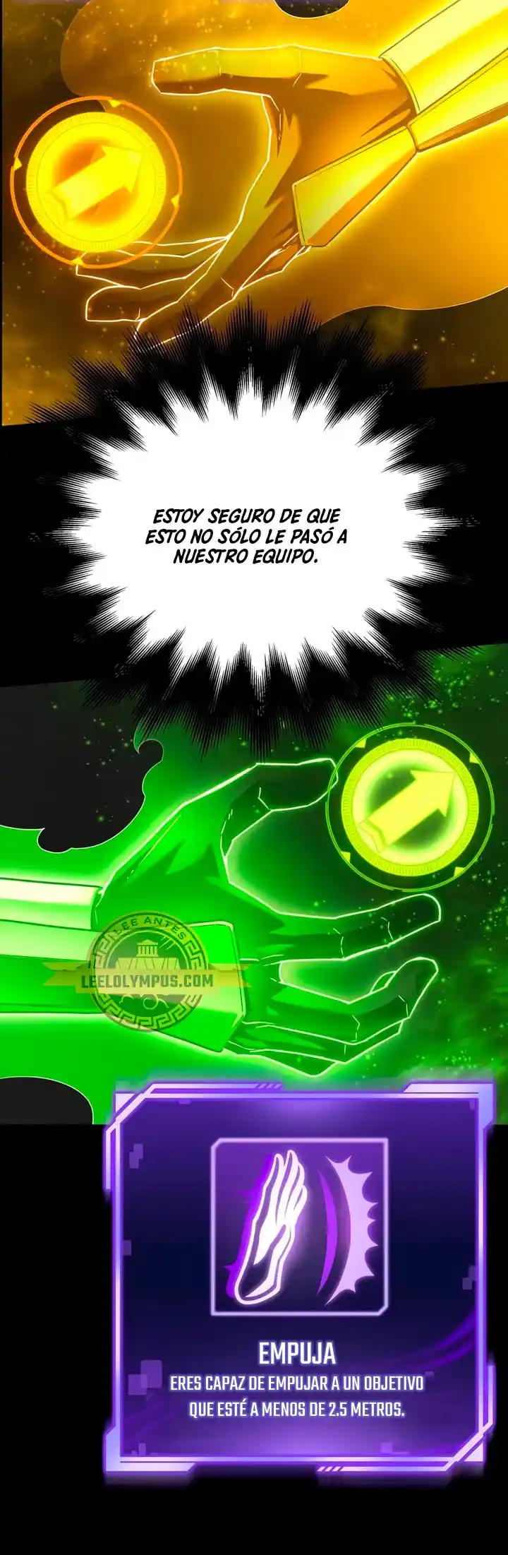 Campo De Batalla Superhumano - Capítulo 110 - Página 22 - LectorTMOo
