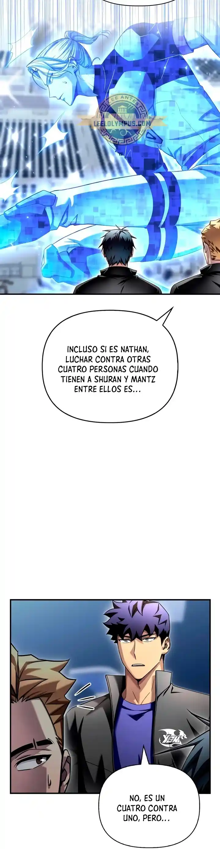 Campo De Batalla Superhumano - Capítulo 110 - Página 29 - LectorTMOo