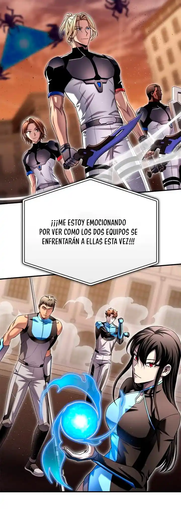 Campo De Batalla Superhumano - Capítulo 112 - Página 37 - LectorTMOo