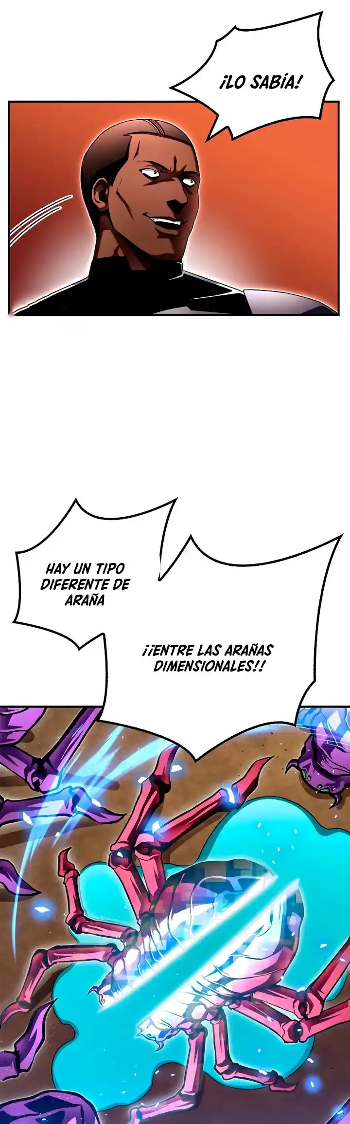 Campo De Batalla Superhumano - Capítulo 115 - Página 36 - LectorTMOo