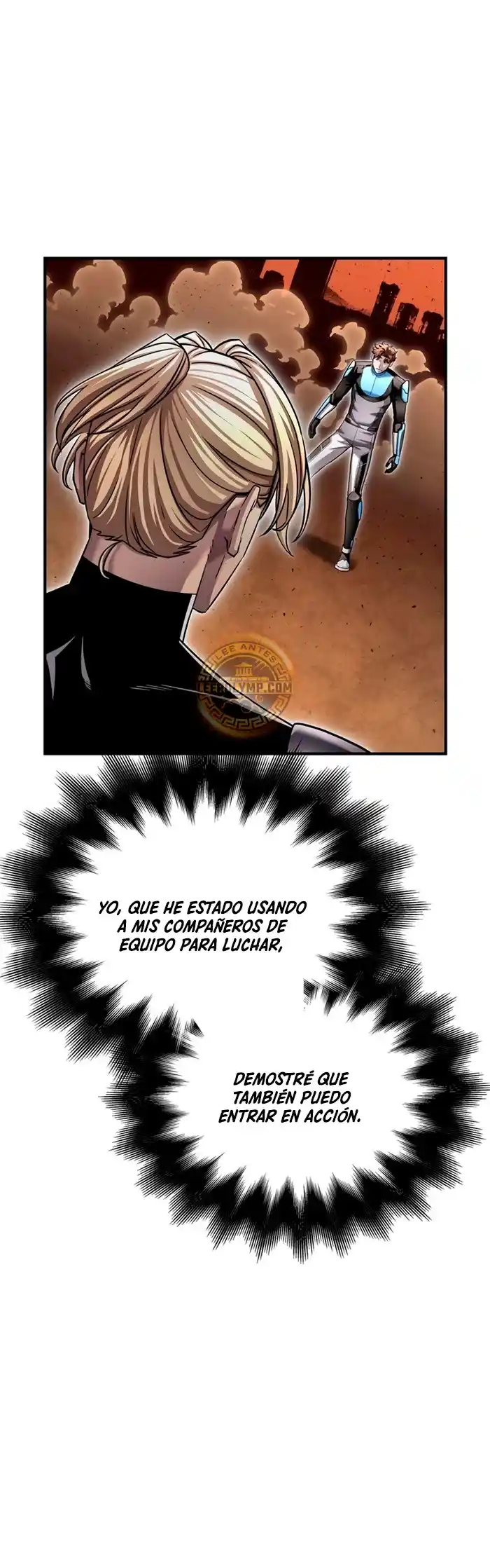 Campo De Batalla Superhumano - Capítulo 116 - Página 38 - LectorTMOo