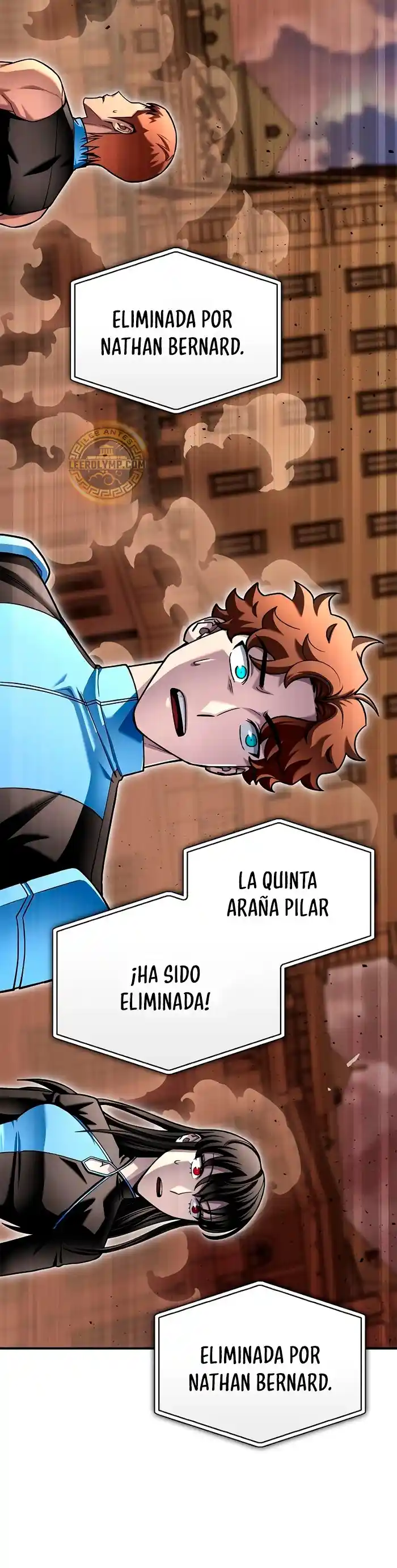 Campo De Batalla Superhumano - Capítulo 117 - Página 58 - LectorTMOo