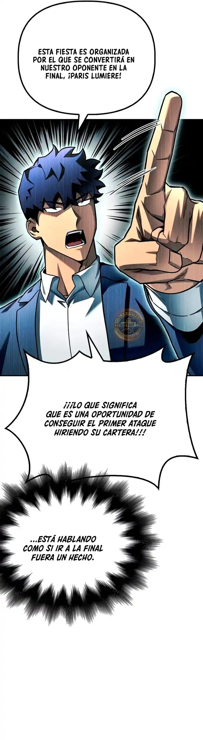 Campo De Batalla Superhumano - Capítulo 118 - Página 37 - LectorTMOo