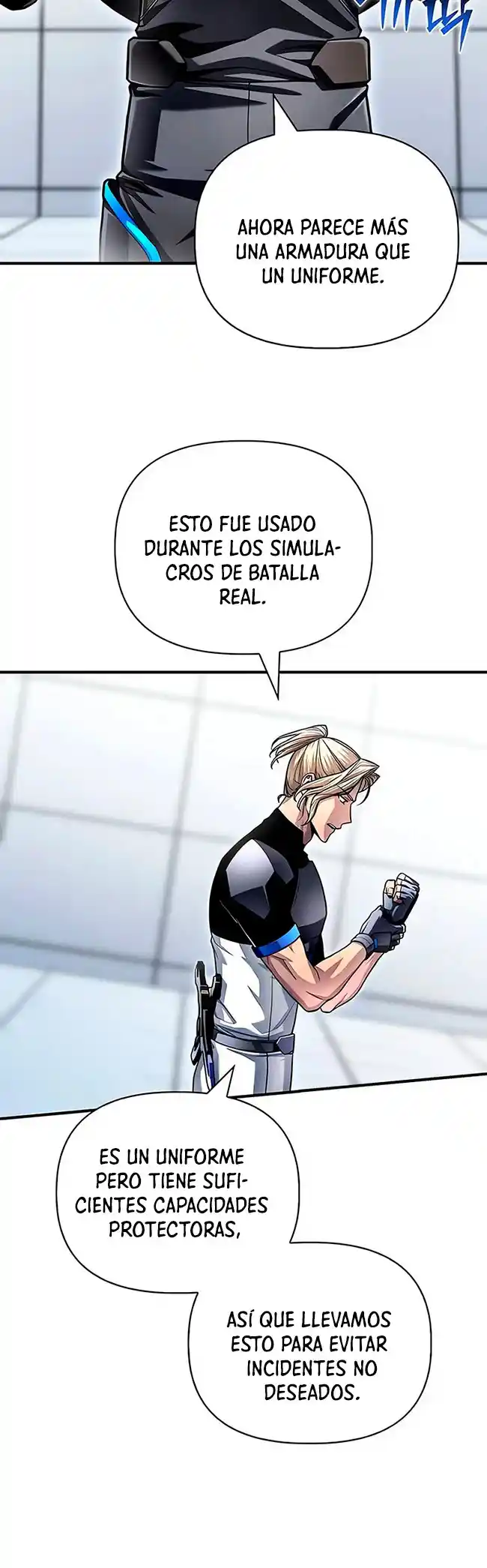 Campo De Batalla Superhumano - Capítulo 119 - Página 4 - LectorTMOo