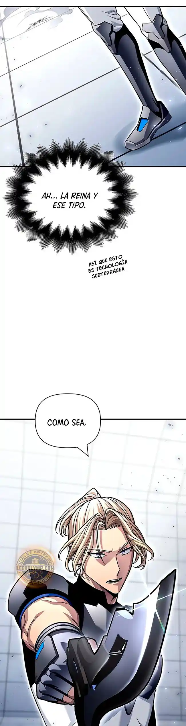 Campo De Batalla Superhumano - Capítulo 119 - Página 9 - LectorTMOo