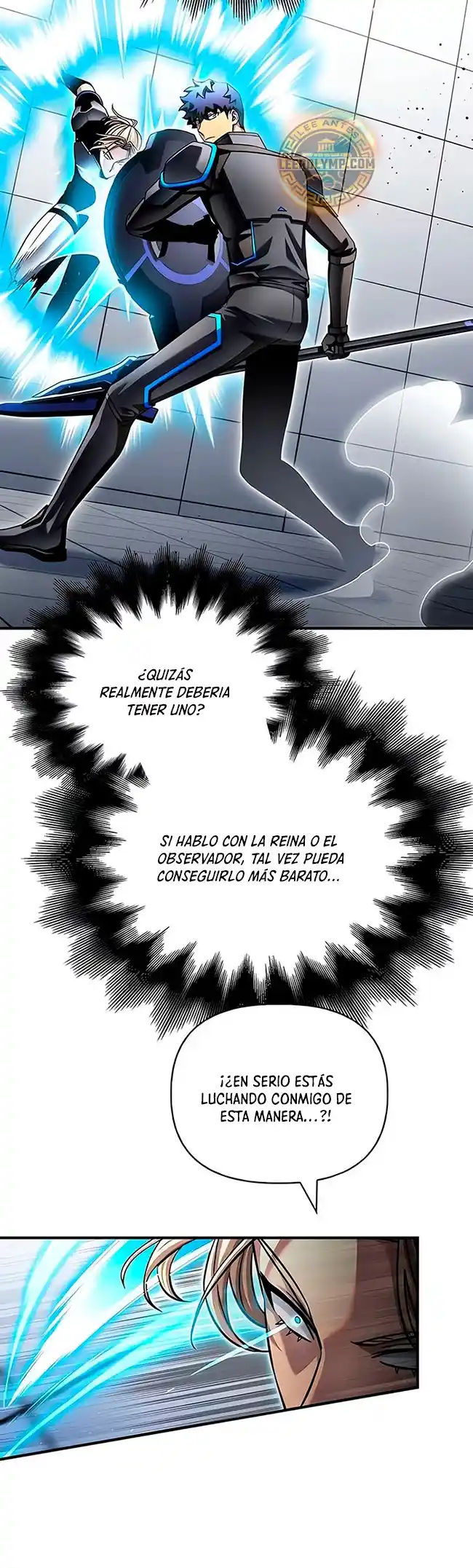 Campo De Batalla Superhumano - Capítulo 119 - Página 34 - LectorTMOo