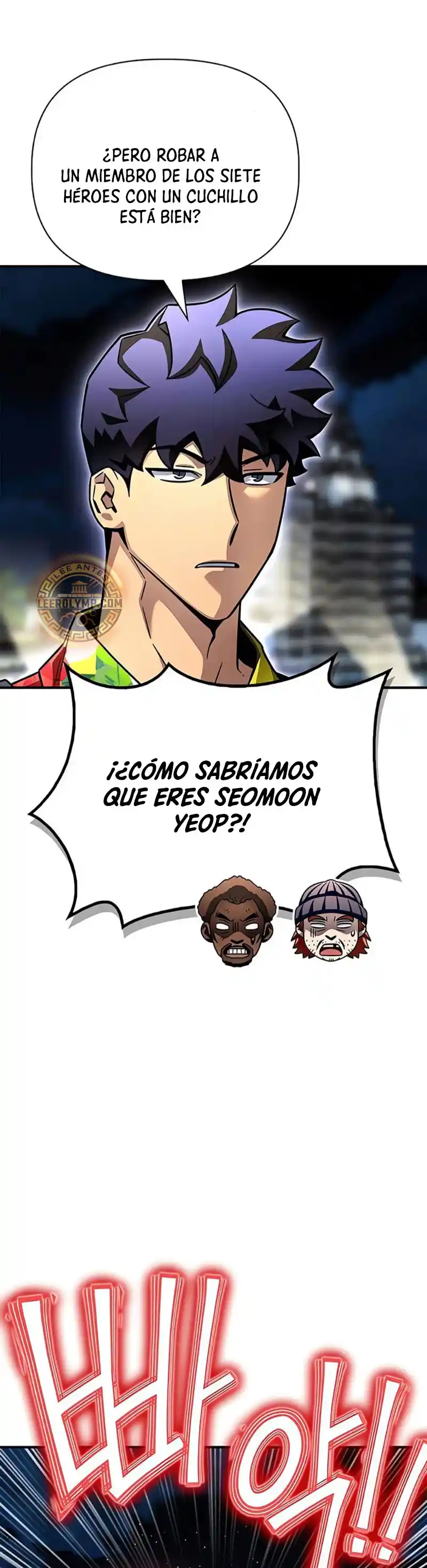 Campo De Batalla Superhumano - Capítulo 121 - Página 20 - LectorTMOo