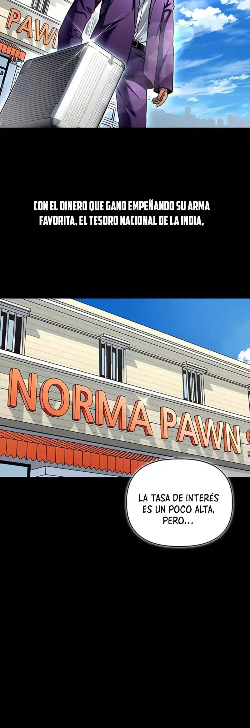 Campo De Batalla Superhumano - Capítulo 121 - Página 49 - LectorTMOo