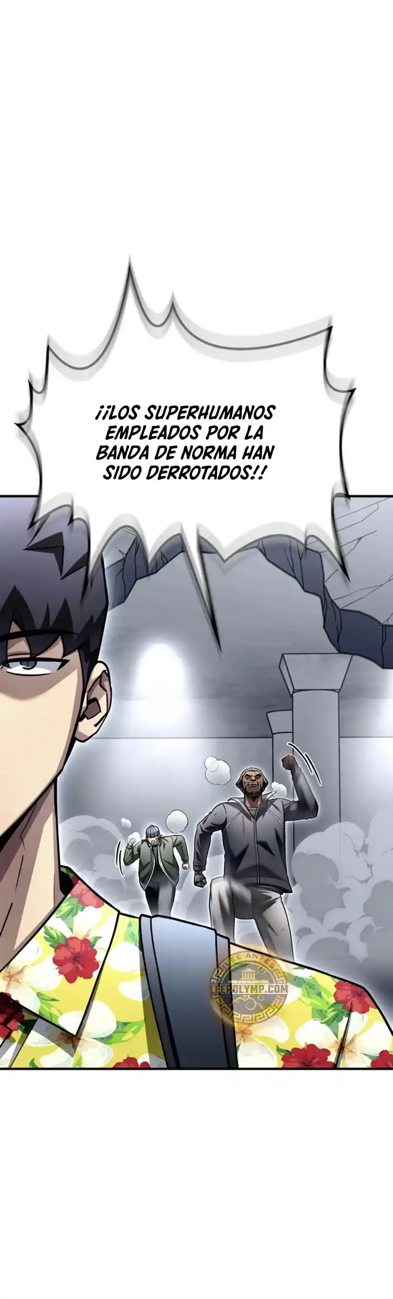 Campo De Batalla Superhumano - Capítulo 122 - Página 5 - LectorTMOo