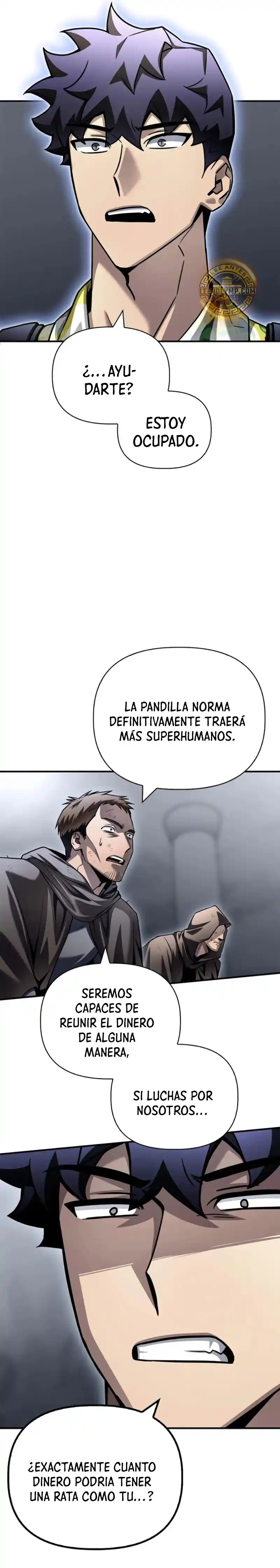 Campo De Batalla Superhumano - Capítulo 122 - Página 27 - LectorTMOo