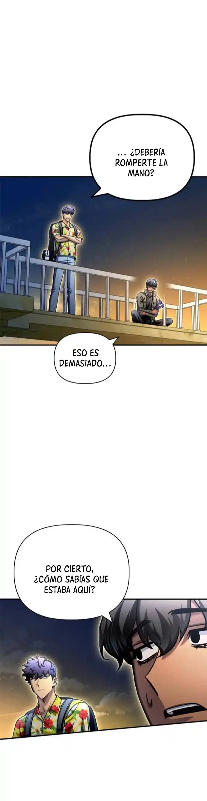 Campo De Batalla Superhumano - Capítulo 123 - Página 21 - LectorTMOo