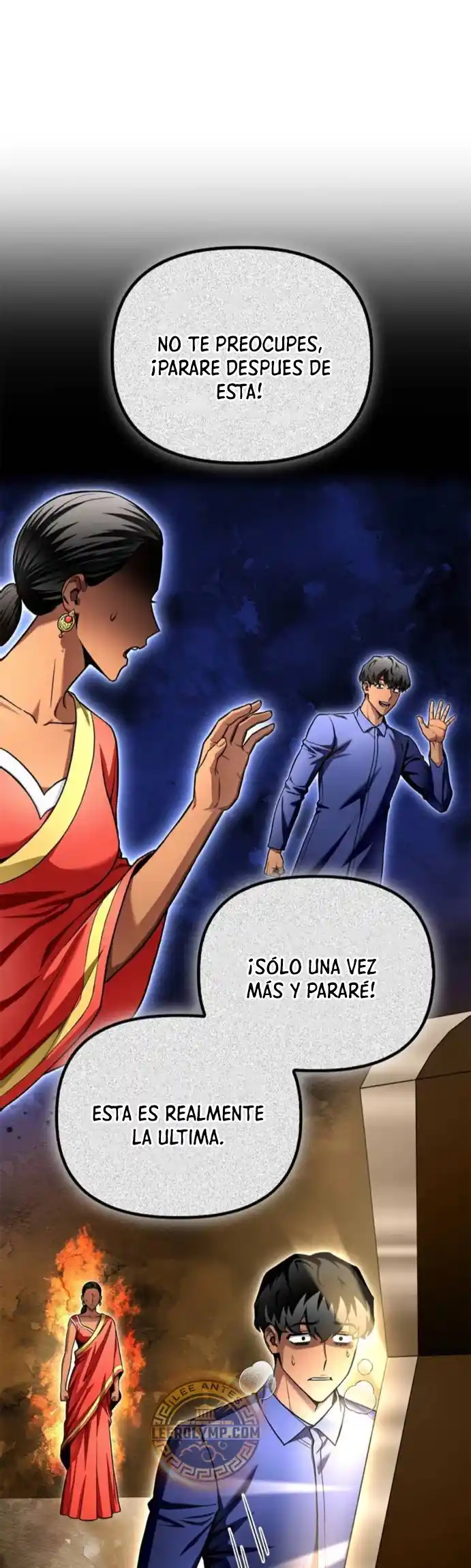 Campo De Batalla Superhumano - Capítulo 123 - Página 25 - LectorTMOo
