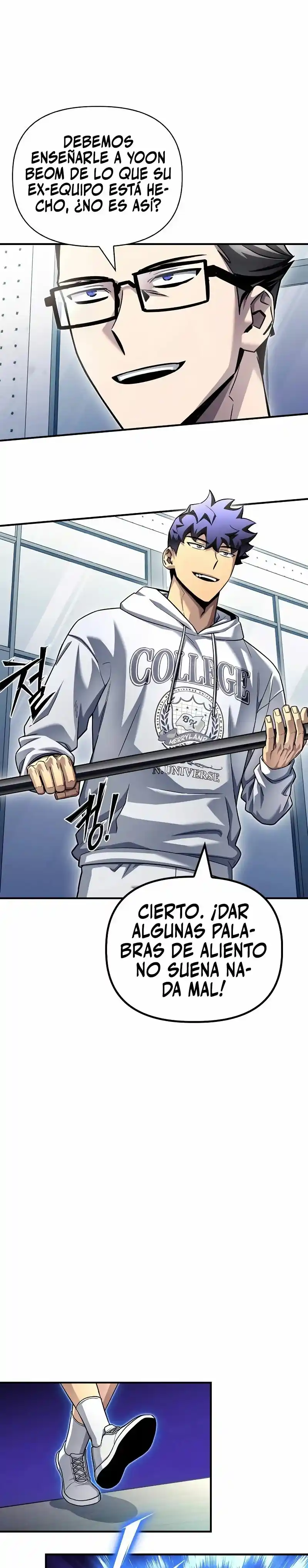 Campo De Batalla Superhumano - Capítulo 124 - Página 22 - LectorTMOo