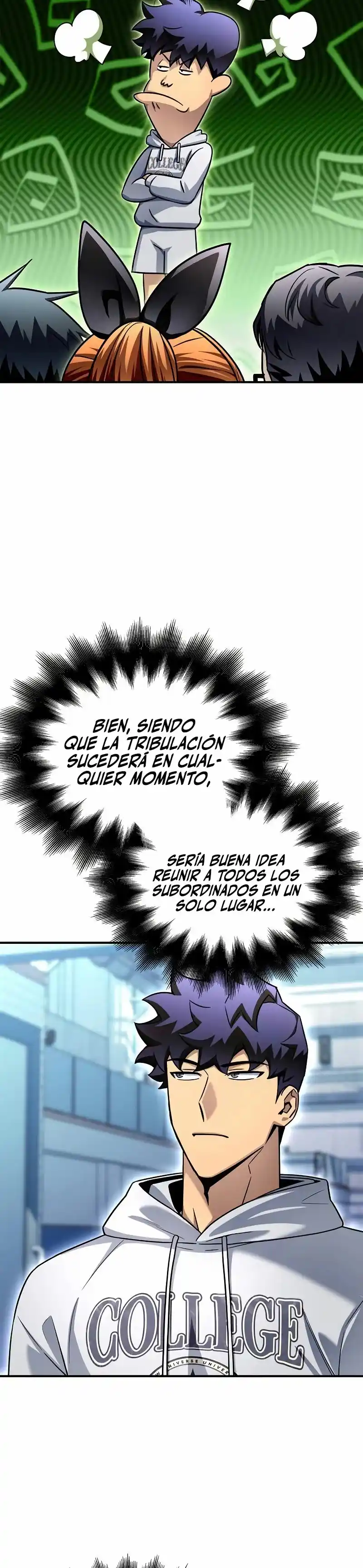 Campo De Batalla Superhumano - Capítulo 124 - Página 38 - LectorTMOo