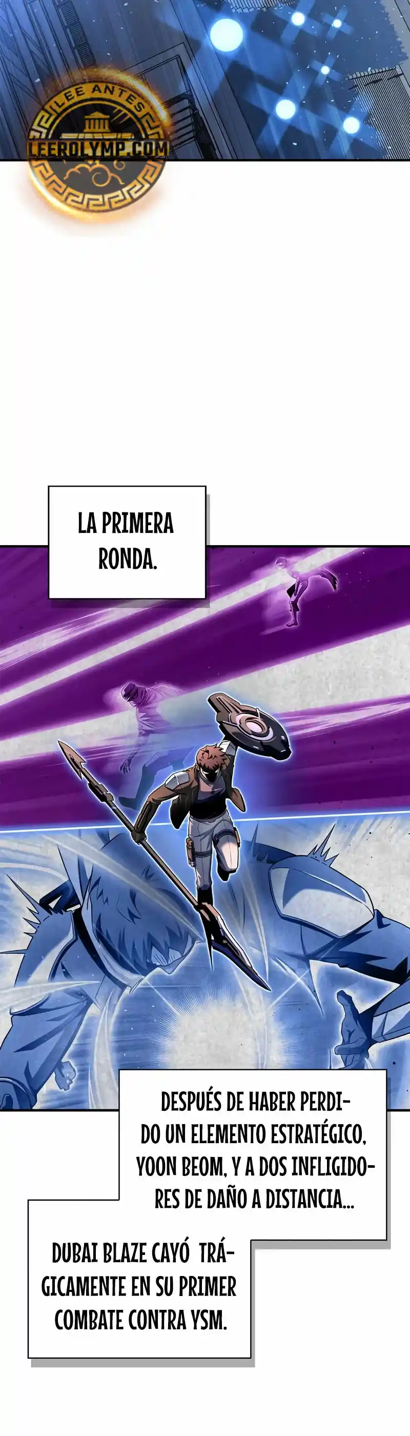 Campo De Batalla Superhumano - Capítulo 126 - Página 36 - LectorTMOo