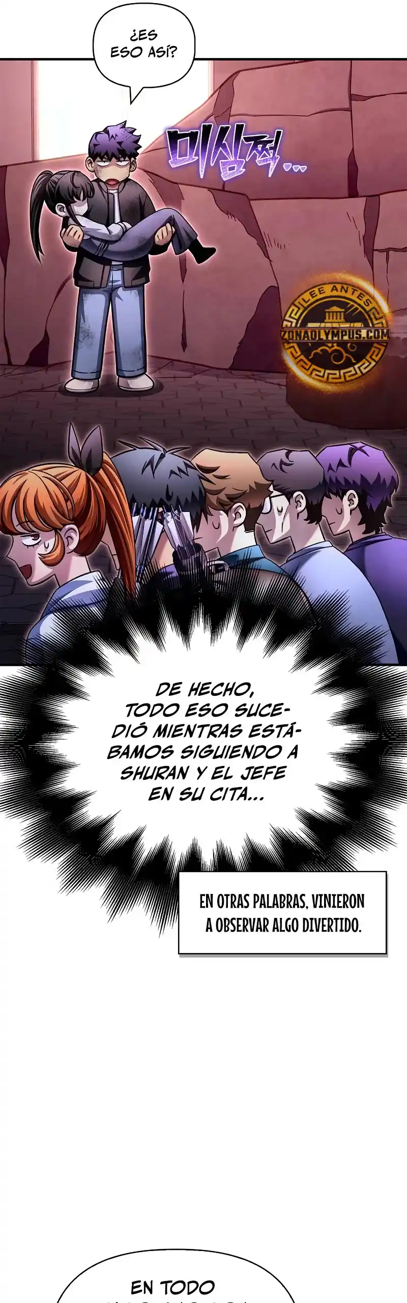Campo De Batalla Superhumano - Capítulo 127 - Página 22 - LectorTMOo