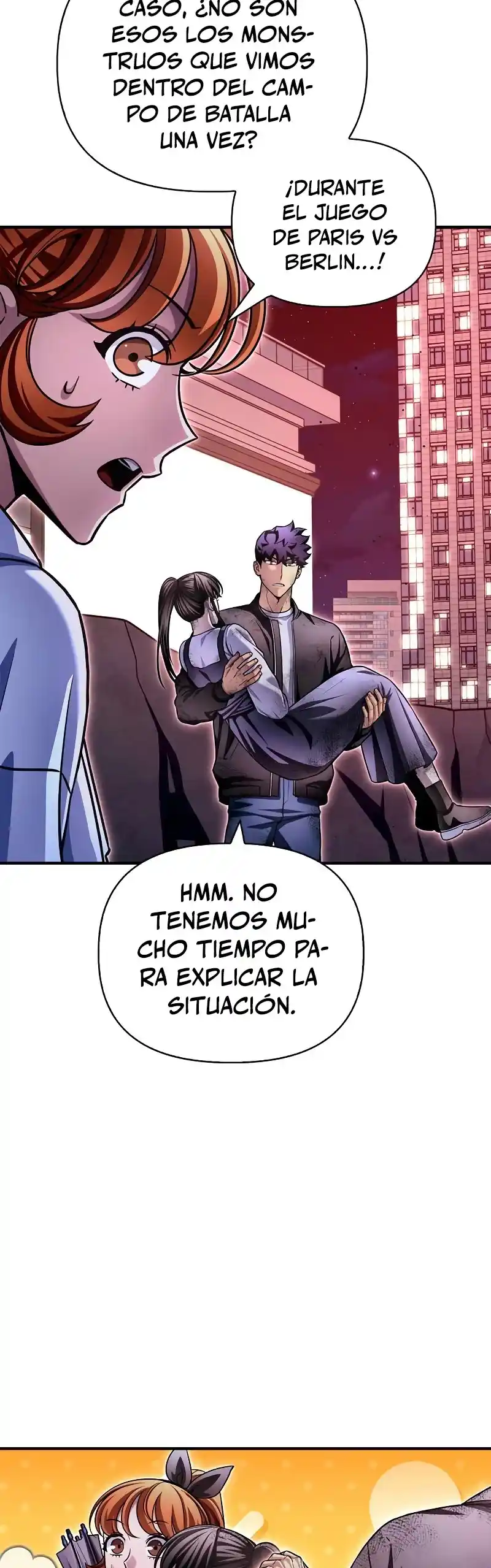 Campo De Batalla Superhumano - Capítulo 127 - Página 23 - LectorTMOo