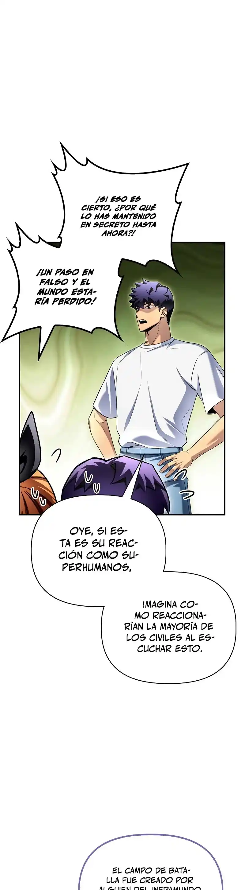 Campo De Batalla Superhumano - Capítulo 129 - Página 14 - LectorTMOo