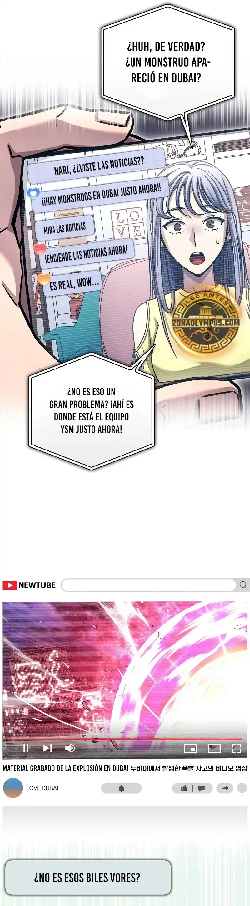 Campo De Batalla Superhumano - Capítulo 129 - Página 23 - LectorTMOo