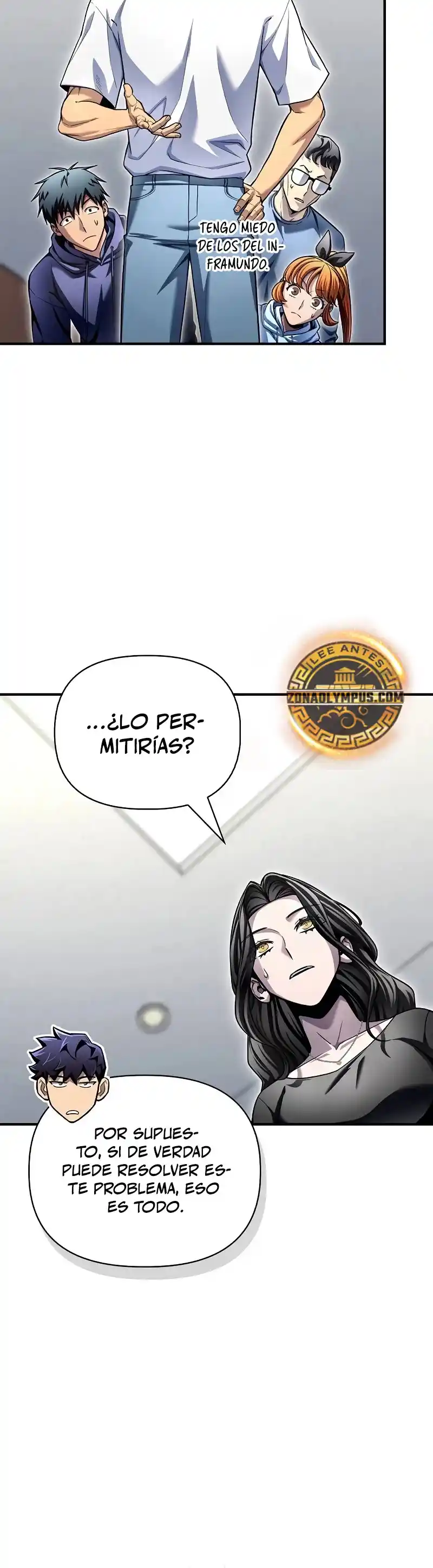 Campo De Batalla Superhumano - Capítulo 129 - Página 27 - LectorTMOo