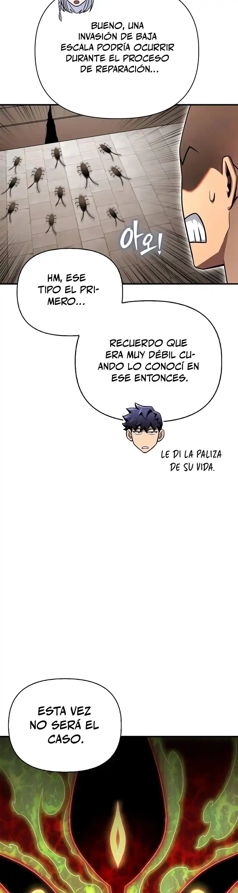 Campo De Batalla Superhumano - Capítulo 130 - Página 40 - LectorTMOo