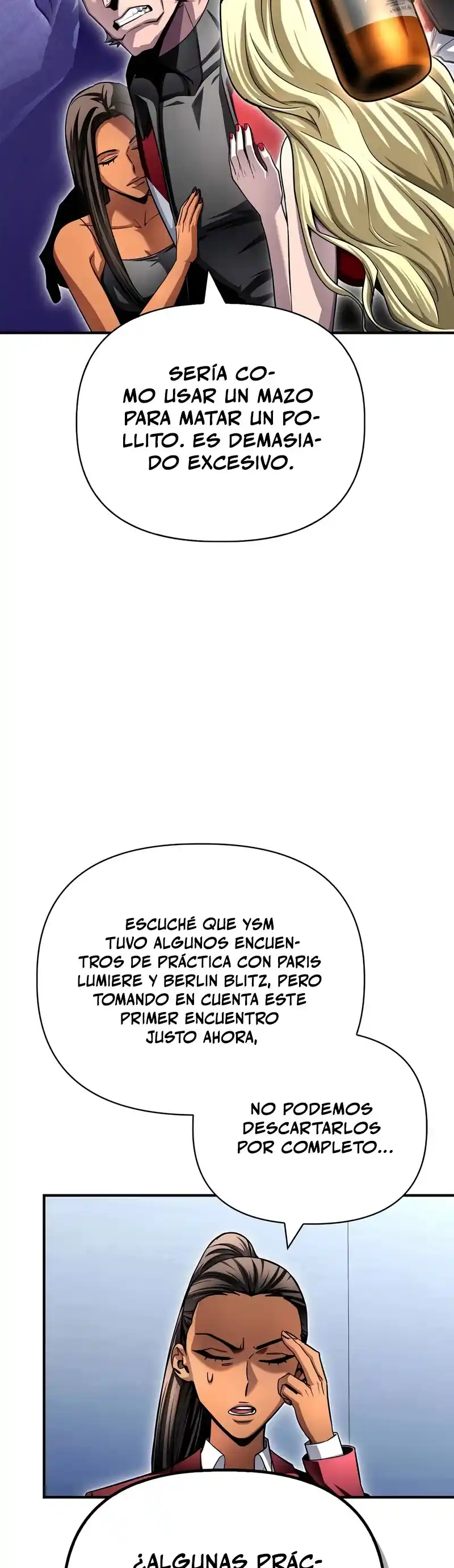 Campo De Batalla Superhumano - Capítulo 133 - Página 45 - LectorTMOo