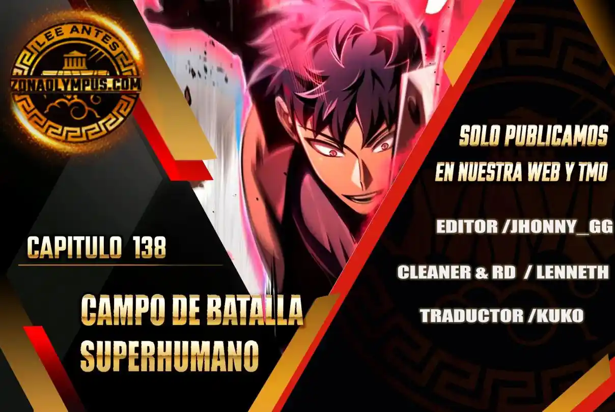 Campo De Batalla Superhumano - Capítulo 138 - Página 41 - LectorTMOo