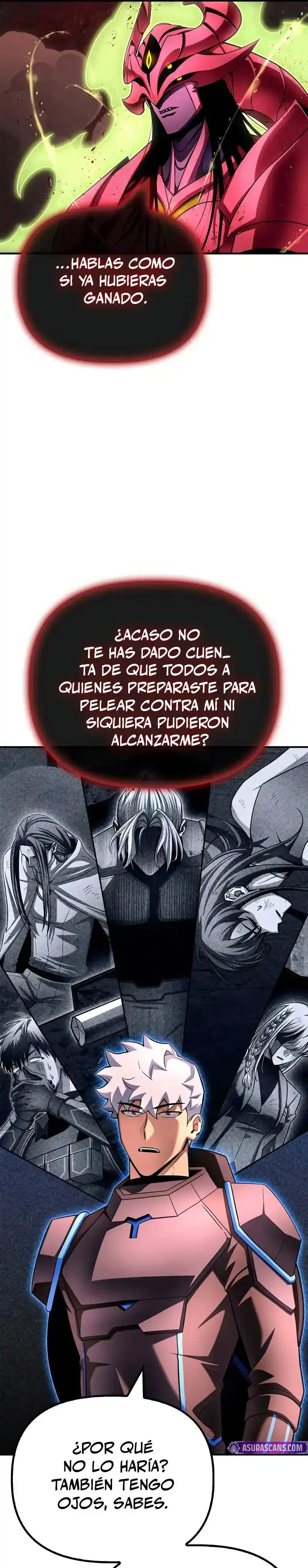 Campo De Batalla Superhumano - Capítulo 143 - Página 8 - LectorTMOo