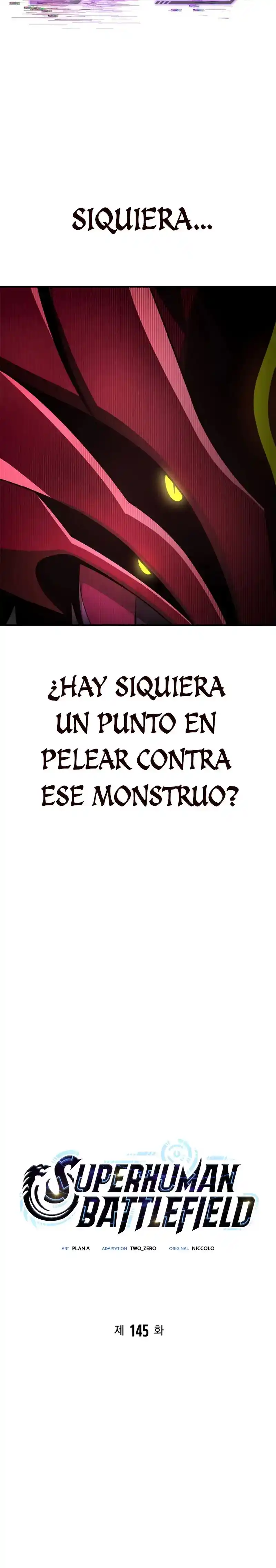 Campo De Batalla Superhumano - Capítulo 145 - Página 18 - LectorTMOo