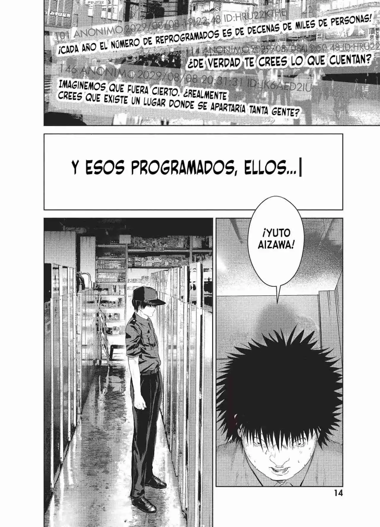 Campo De Concentración Para Desempleados - Capítulo 11 - Página 15 - LectorTMOo