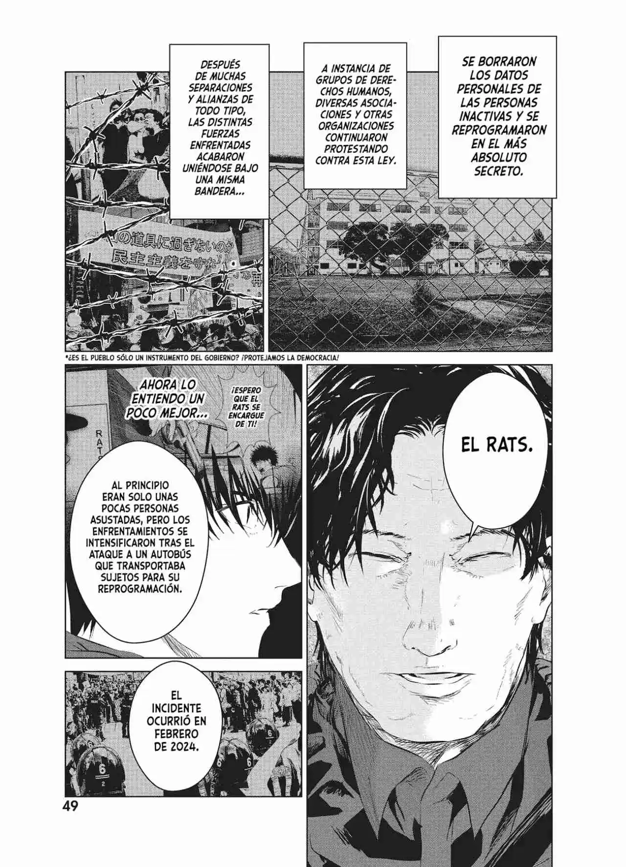 Campo De Concentración Para Desempleados - Capítulo 12 - Página 17 - LectorTMOo