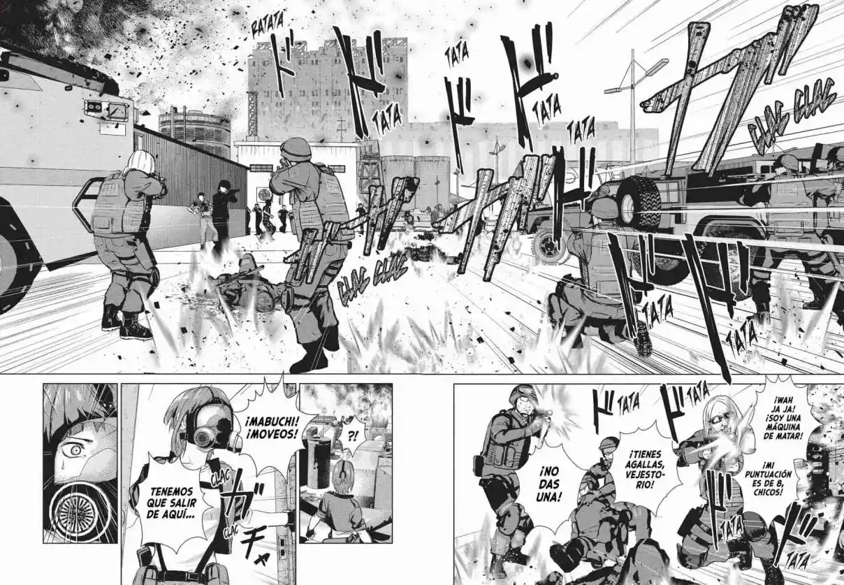 Campo De Concentración Para Desempleados - Capítulo 15 - Página 19 - LectorTMOo
