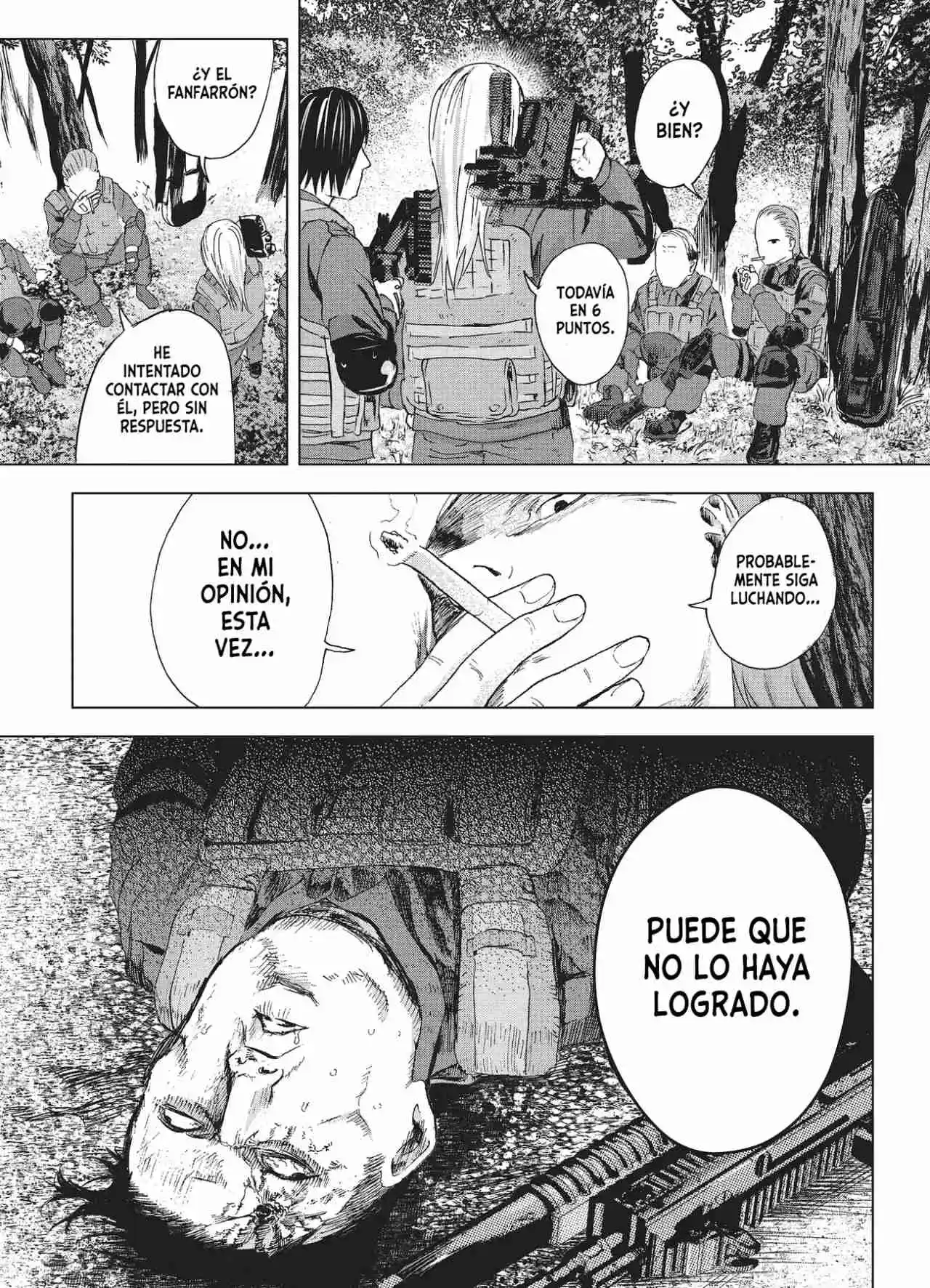 Campo De Concentración Para Desempleados - Capítulo 20 - Página 4 - LectorTMOo