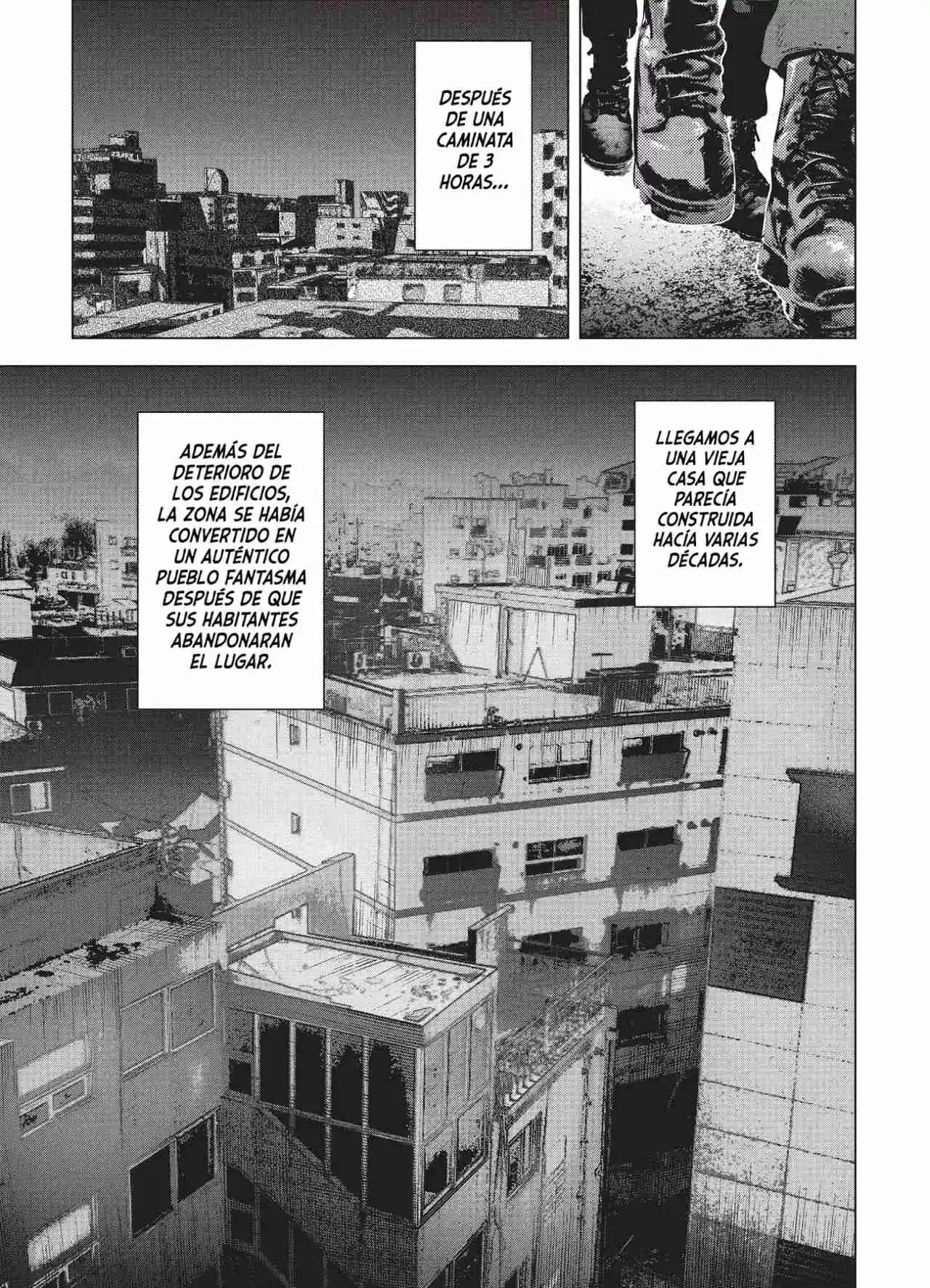 Campo De Concentración Para Desempleados - Capítulo 23 - Página 40 - LectorTMOo