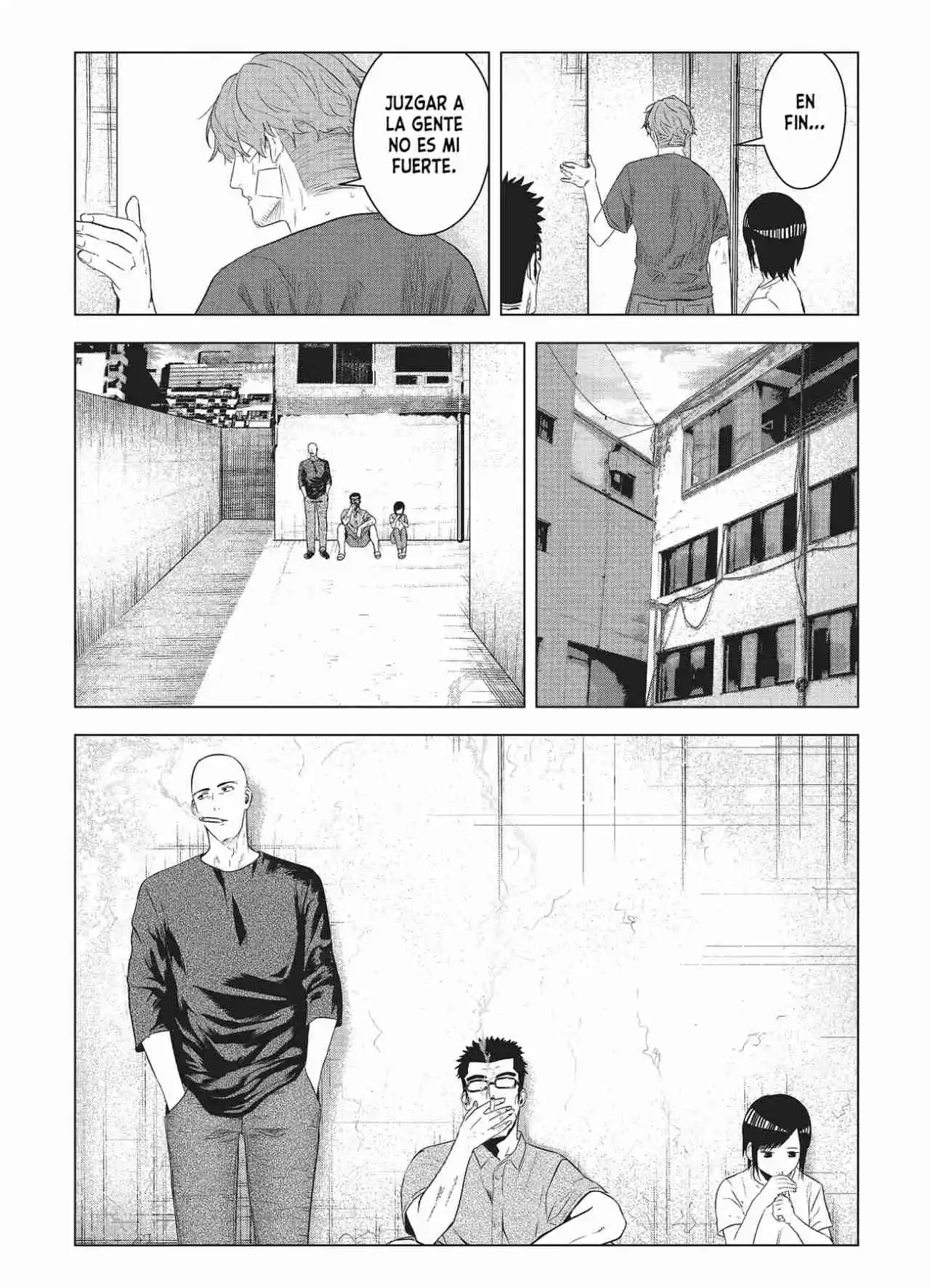 Campo De Concentración Para Desempleados - Capítulo 25 - Página 7 - LectorTMOo