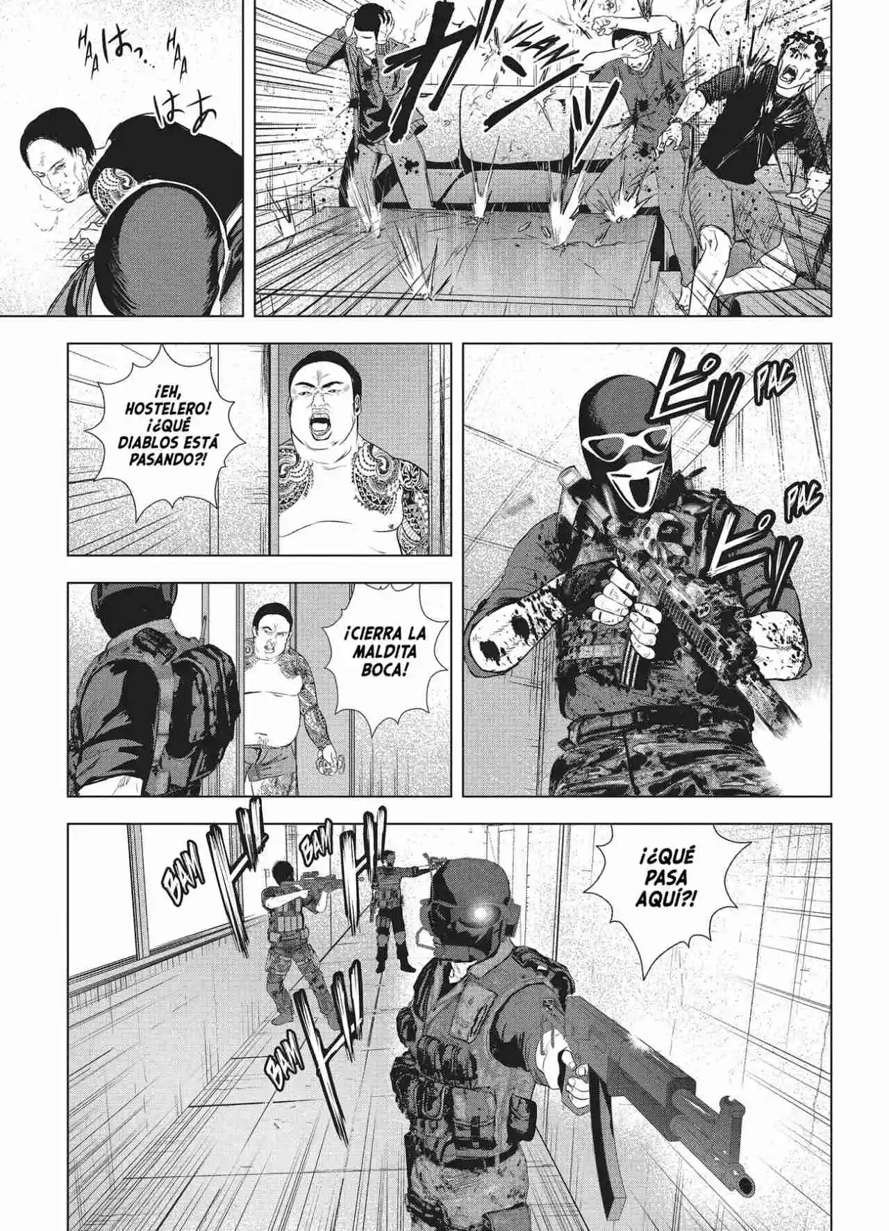 Campo De Concentración Para Desempleados - Capítulo 27 - Página 19 - LectorTMOo