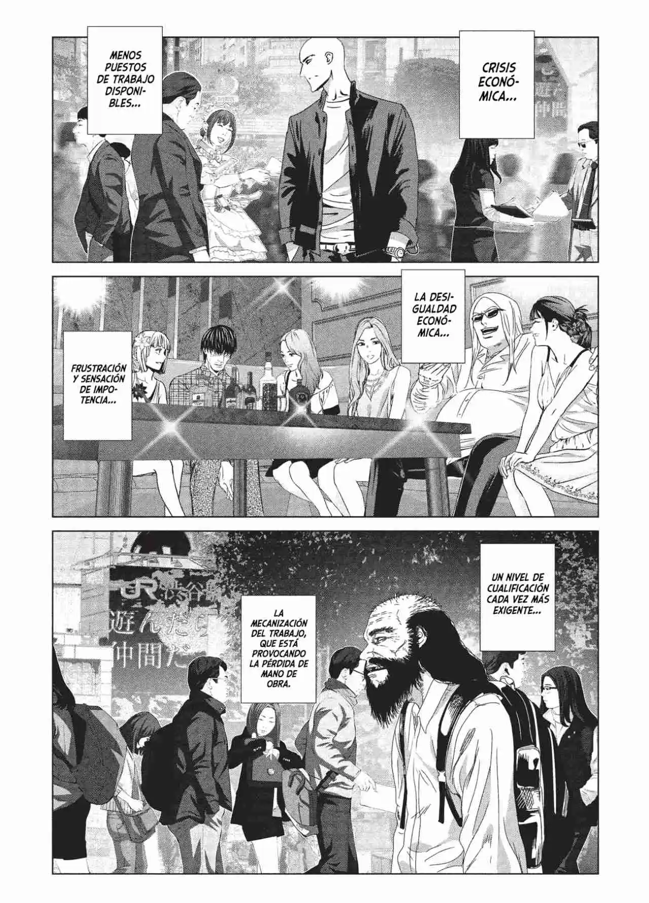 Campo De Concentración Para Desempleados - Capítulo 29.2 - Página 50 - LectorTMOo