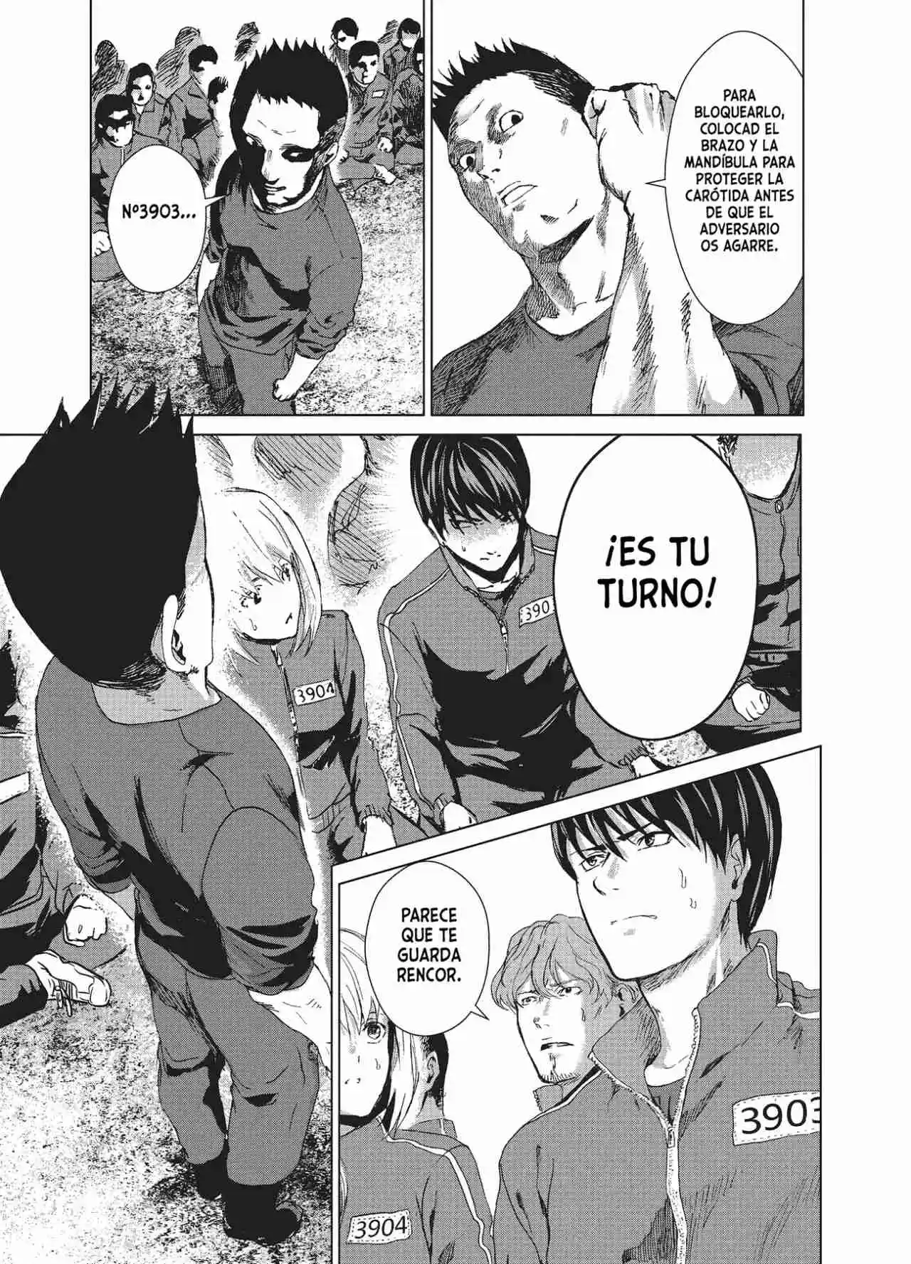 Campo De Concentración Para Desempleados - Capítulo 5 - Página 28 - LectorTMOo