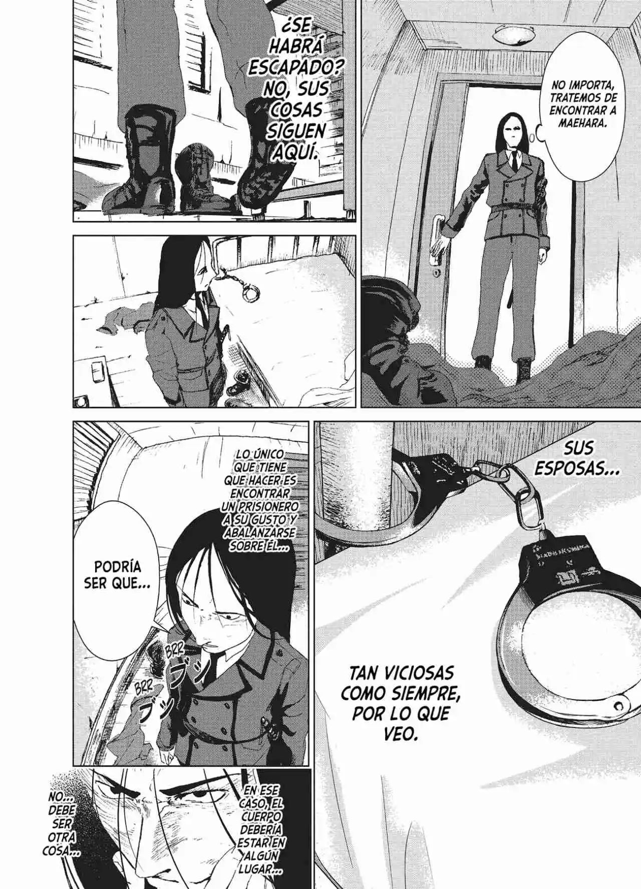 Campo De Concentración Para Desempleados - Capítulo 6 - Página 14 - LectorTMOo