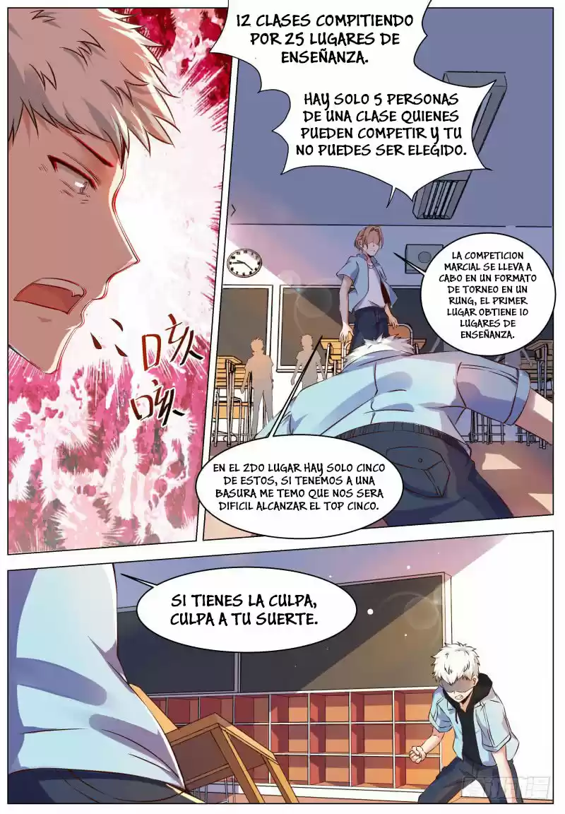 Campus Martial God - Capítulo 1 - Página 7 - LectorTMOo