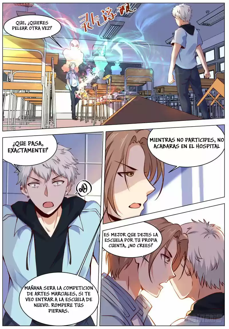 Campus Martial God - Capítulo 1 - Página 8 - LectorTMOo