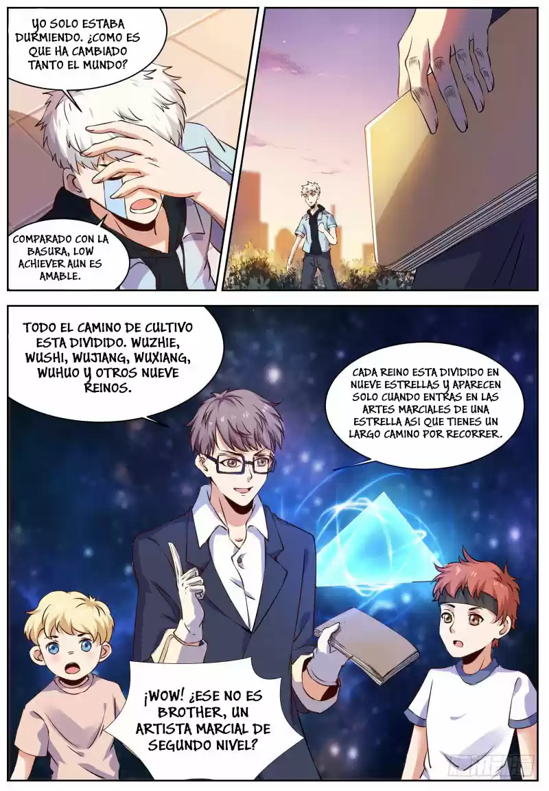 Campus Martial God - Capítulo 1 - Página 11 - LectorTMOo