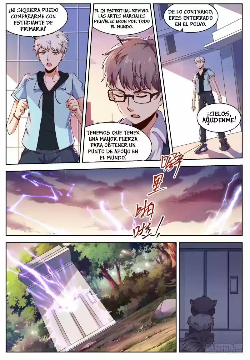 Campus Martial God - Capítulo 1 - Página 12 - LectorTMOo