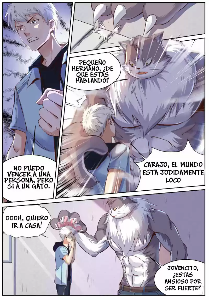 Campus Martial God - Capítulo 1 - Página 18 - LectorTMOo