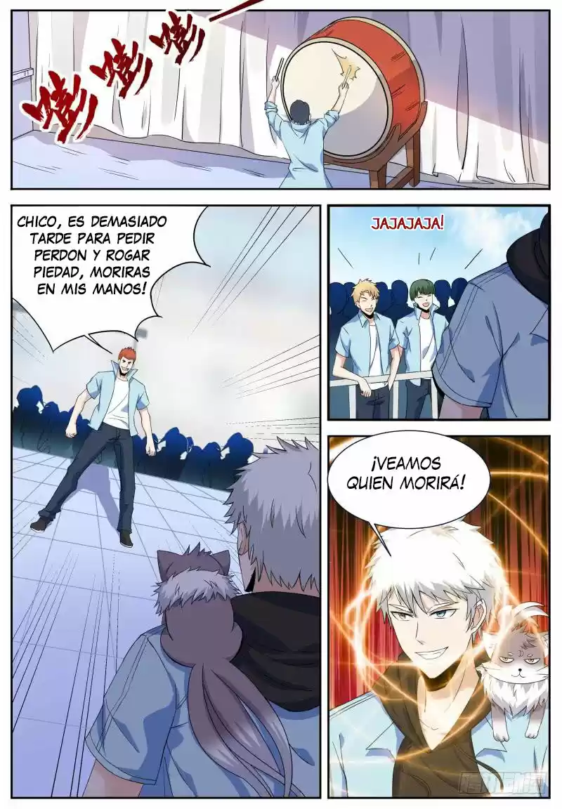 Campus Martial God - Capítulo 10 - Página 5 - LectorTMOo
