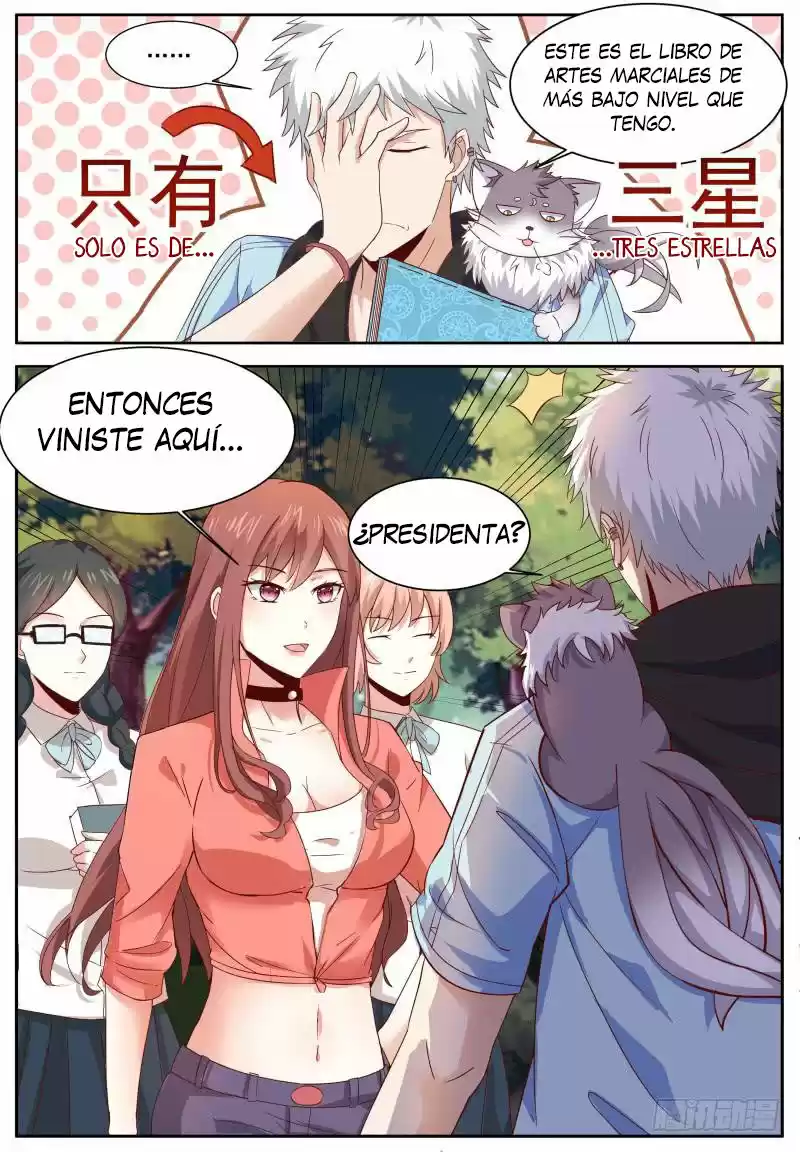 Campus Martial God - Capítulo 10 - Página 13 - LectorTMOo