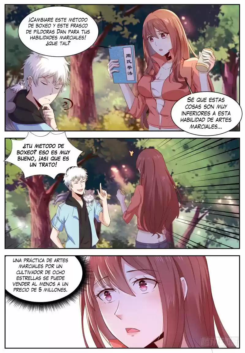 Campus Martial God - Capítulo 11 - Página 4 - LectorTMOo