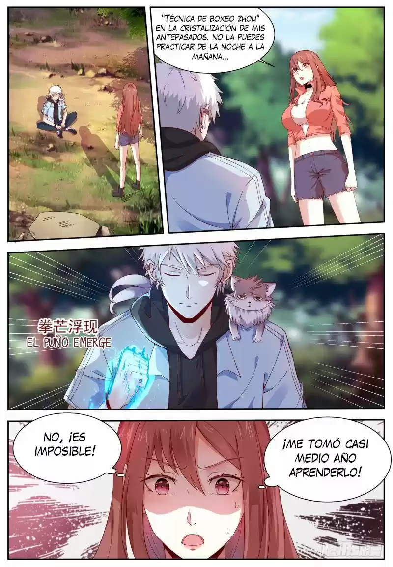 Campus Martial God - Capítulo 11 - Página 5 - LectorTMOo