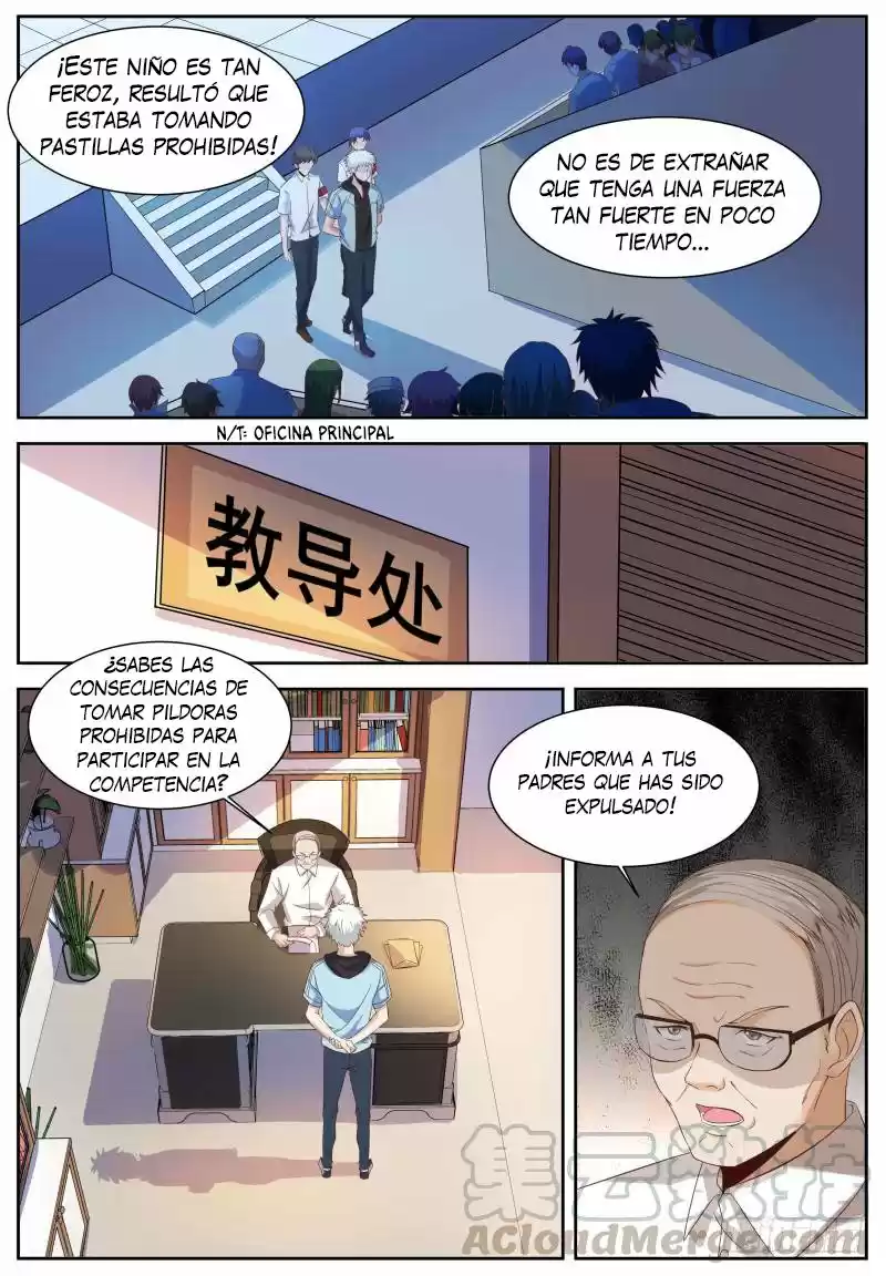 Campus Martial God - Capítulo 11 - Página 14 - LectorTMOo