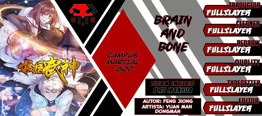 Campus Martial God - Capítulo 12 - Página 1 - LectorTMOo